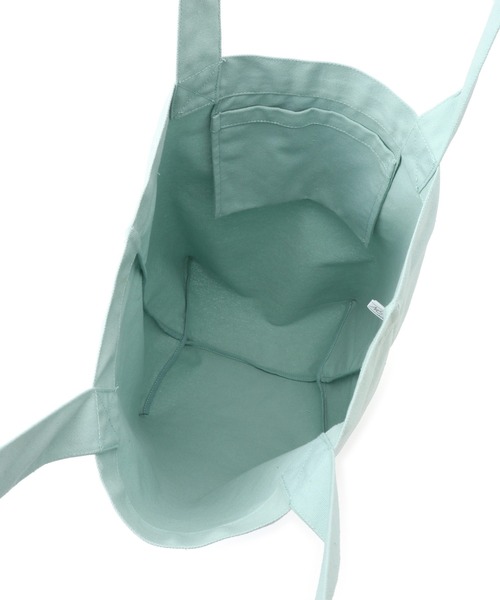 NERGY（ナージー）の「【HIBIYA-KADAN×NERGY】オリジナルグラフィックトートバッグ（トートバッグ・レディース・オリーブ/キナリ・FREE）」の10枚目の写真