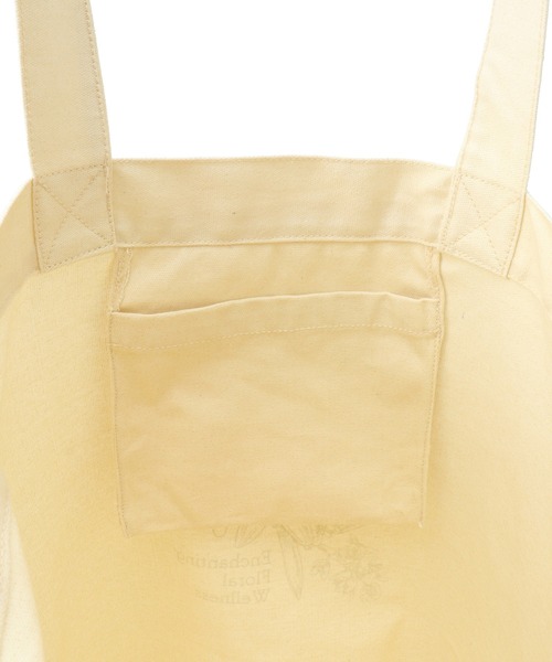 NERGY（ナージー）の「【HIBIYA-KADAN×NERGY】オリジナルグラフィックトートバッグ（トートバッグ・レディース・オリーブ/キナリ・FREE）」の12枚目の写真