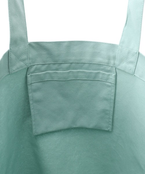 NERGY（ナージー）の「【HIBIYA-KADAN×NERGY】オリジナルグラフィックトートバッグ（トートバッグ・レディース・オリーブ/キナリ・FREE）」の9枚目の写真