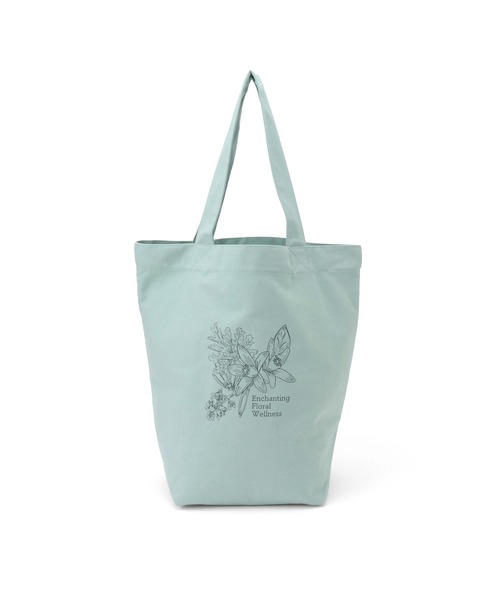 NERGY（ナージー）の「【HIBIYA-KADAN×NERGY】オリジナルグラフィックトートバッグ（トートバッグ・レディース・オリーブ/キナリ・FREE）」の7枚目の写真