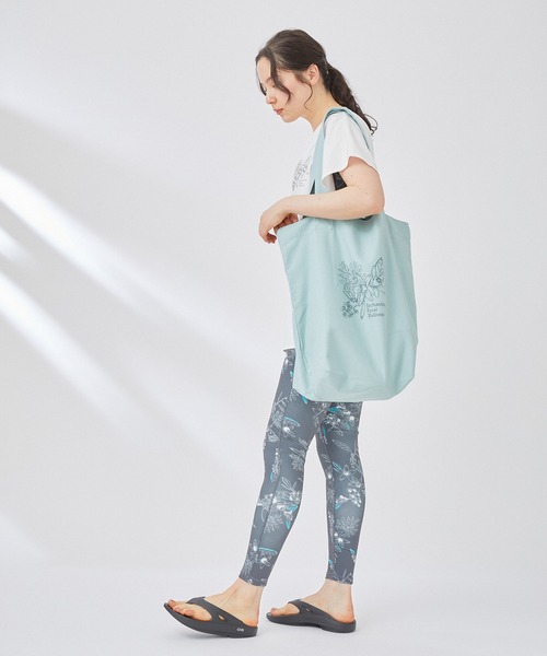 NERGY（ナージー）の「【HIBIYA-KADAN×NERGY】オリジナルグラフィックトートバッグ（トートバッグ・レディース・オリーブ/キナリ・FREE）」の14枚目の写真