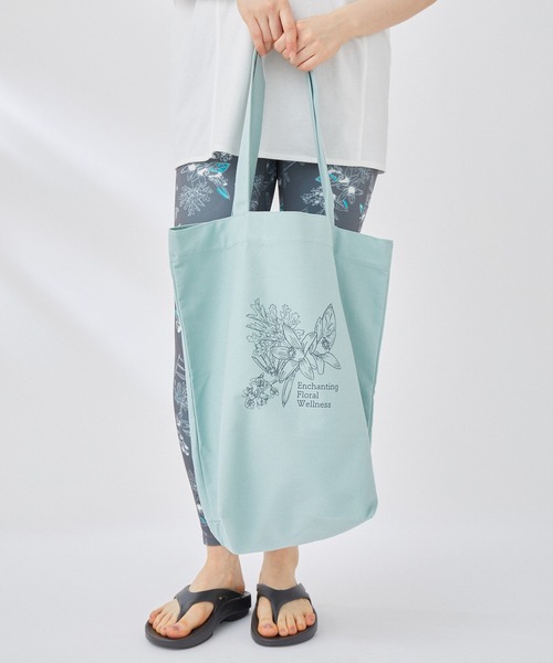 NERGY（ナージー）の「【HIBIYA-KADAN×NERGY】オリジナルグラフィックトートバッグ（トートバッグ・レディース・オリーブ/キナリ・FREE）」の13枚目の写真