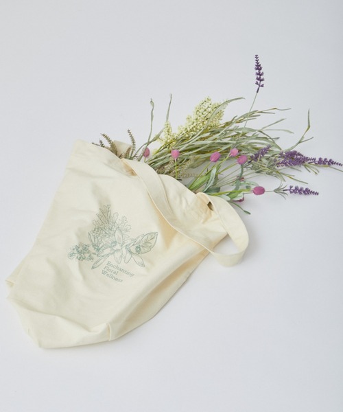 NERGY（ナージー）の「【HIBIYA-KADAN×NERGY】オリジナルグラフィックトートバッグ（トートバッグ・レディース・オリーブ/キナリ・FREE）」の18枚目の写真