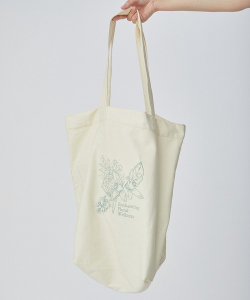 NERGY（ナージー）の「【HIBIYA-KADAN×NERGY】オリジナルグラフィックトートバッグ（トートバッグ・レディース・オリーブ/キナリ・FREE）」の17枚目の写真