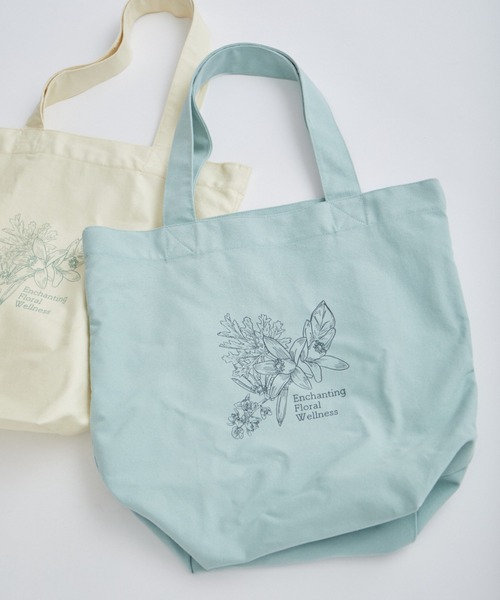 NERGY（ナージー）の「【HIBIYA-KADAN×NERGY】オリジナルグラフィックトートバッグ（トートバッグ・レディース・オリーブ/キナリ・FREE）」の16枚目の写真