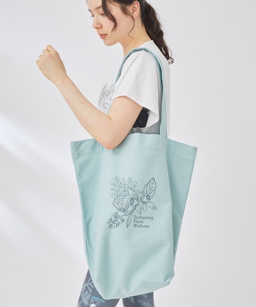 NERGY（ナージー）の「【HIBIYA-KADAN×NERGY】オリジナルグラフィックトートバッグ（トートバッグ・レディース・オリーブ/キナリ・FREE）」の20枚目の写真