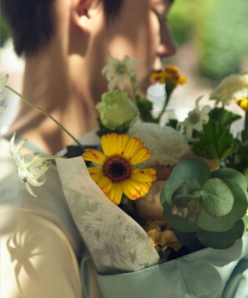 NERGY（ナージー）の「【HIBIYA-KADAN×NERGY】オリジナルグラフィックトートバッグ（トートバッグ・レディース・オリーブ/キナリ・FREE）」の22枚目の写真