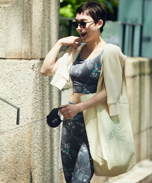 NERGY（ナージー）の「【HIBIYA-KADAN×NERGY】オリジナルグラフィックトートバッグ（トートバッグ・レディース・オリーブ/キナリ・FREE）」の21枚目の写真