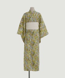 HUIT bouquet(ユイット)の浴衣 兵児帯 セット Made with Liberty Fabric HUIT(浴衣)