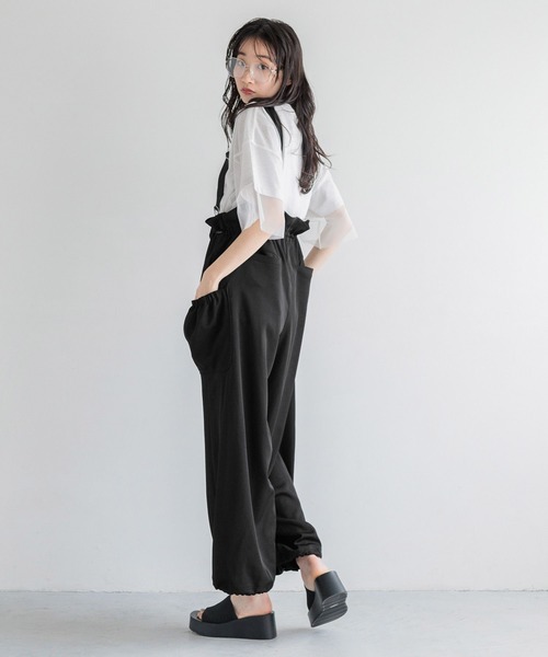 LOWRYS FARM（ローリーズファーム）の「レース／チュールアソートＴシャツ　 127291（Tシャツ/カットソー・レディース・ブラック/オフホワイト/ホワイト系その他/ブラック系その他・FREE）」の14枚目の写真