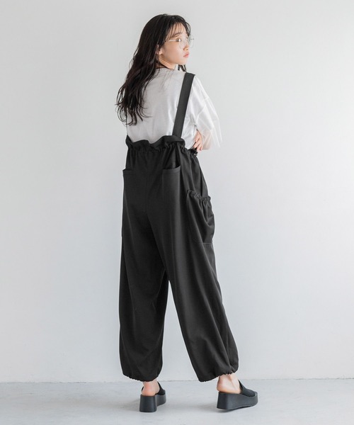 LOWRYS FARM（ローリーズファーム）の「レース／チュールアソートＴシャツ　 127291（Tシャツ/カットソー・レディース・ブラック/オフホワイト/ホワイト系その他/ブラック系その他・FREE）」の16枚目の写真