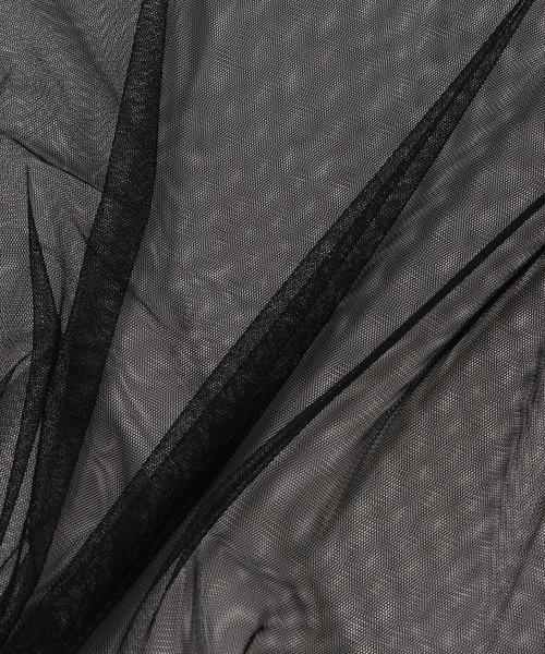 LOWRYS FARM（ローリーズファーム）の「レース／チュールアソートＴシャツ　 127291（Tシャツ/カットソー・レディース・ブラック/オフホワイト/ホワイト系その他/ブラック系その他・FREE）」の10枚目の写真