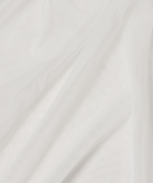 LOWRYS FARM（ローリーズファーム）の「レース／チュールアソートＴシャツ　 127291（Tシャツ/カットソー・レディース・ブラック/オフホワイト/ホワイト系その他/ブラック系その他・FREE）」の11枚目の写真