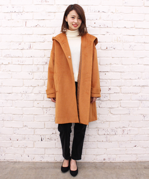 CIAOPANIC（チャオパニック）の「【ＷＥＢ・新宿店限定】【Ciaopanic】AC/Wリブタートルネック（ニット/セーター・レディース・アイボリー/ブラック/グレー・FREE）」の14枚目の写真