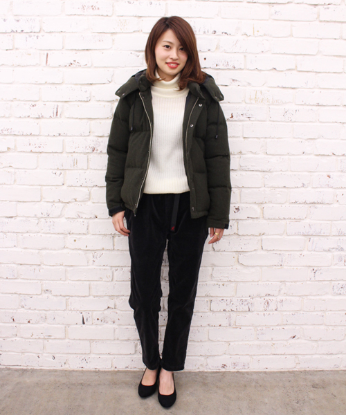 CIAOPANIC（チャオパニック）の「【ＷＥＢ・新宿店限定】【Ciaopanic】AC/Wリブタートルネック（ニット/セーター・レディース・アイボリー/ブラック/グレー・FREE）」の15枚目の写真