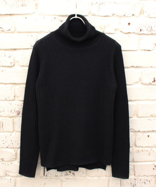 CIAOPANIC（チャオパニック）の「【ＷＥＢ・新宿店限定】【Ciaopanic】AC/Wリブタートルネック（ニット/セーター・レディース・アイボリー/ブラック/グレー・FREE）」の10枚目の写真