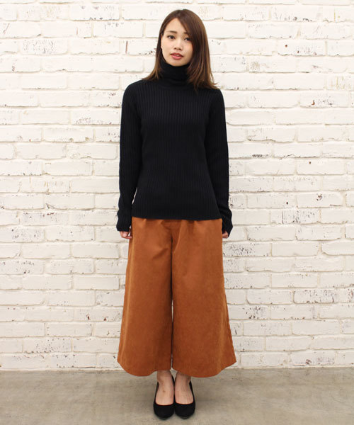 CIAOPANIC（チャオパニック）の「【ＷＥＢ・新宿店限定】【Ciaopanic】AC/Wリブタートルネック（ニット/セーター・レディース・アイボリー/ブラック/グレー・FREE）」の11枚目の写真