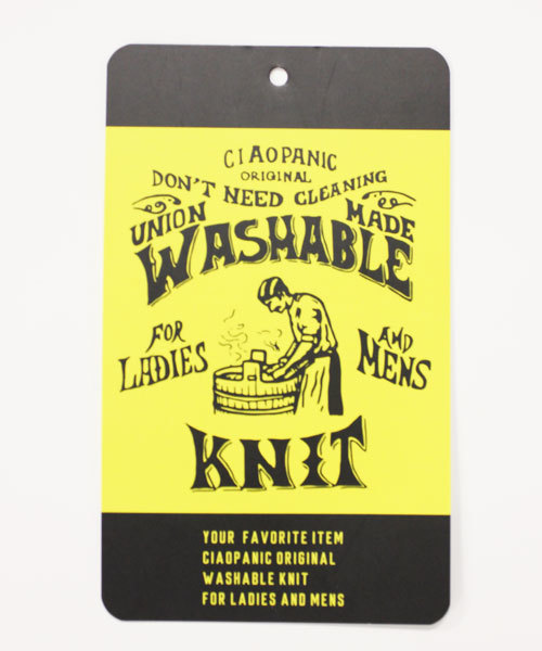 CIAOPANIC（チャオパニック）の「【ＷＥＢ・新宿店限定】【Ciaopanic】AC/Wリブタートルネック（ニット/セーター・レディース・アイボリー/ブラック/グレー・FREE）」の13枚目の写真