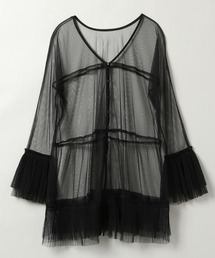 チュールプリーツ2WAYチュニック/135739