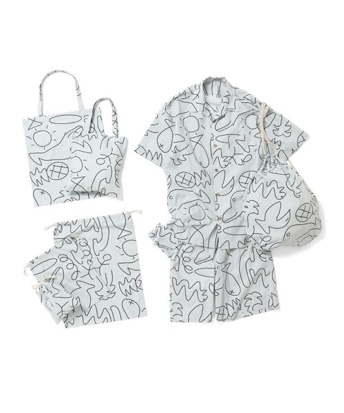 平山昌尚(HIMAA) / SHORT PANTS（その他パンツ）｜TOKYO CULTUART by BEAMS（トウキョウカルチャートバイビームス）