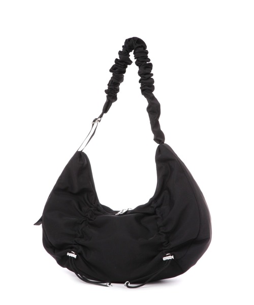 LAKOLE(ラコレ)の「フロントドロストミドルショルダーバッグ / 125599(ショルダーバッグ・レディース・ブラック/ホワイト/ライトグリーン/オフホワイト・FREE)」の19枚目の写真