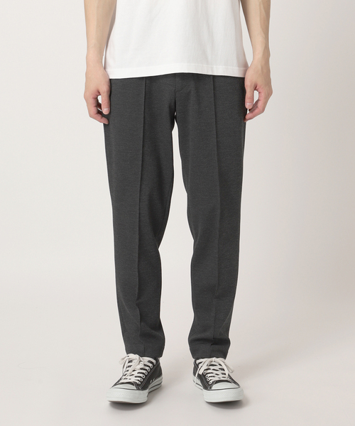 417 EDIFICE(フォーワンセブンエディフィス)の「”INFITEX” ドビーイージースラックス(スラックス・メンズ・チャコールグレー/ブラック/ネイビー・SMALL/MEDIUM/LARGE/X-LARGE)」の13枚目の写真