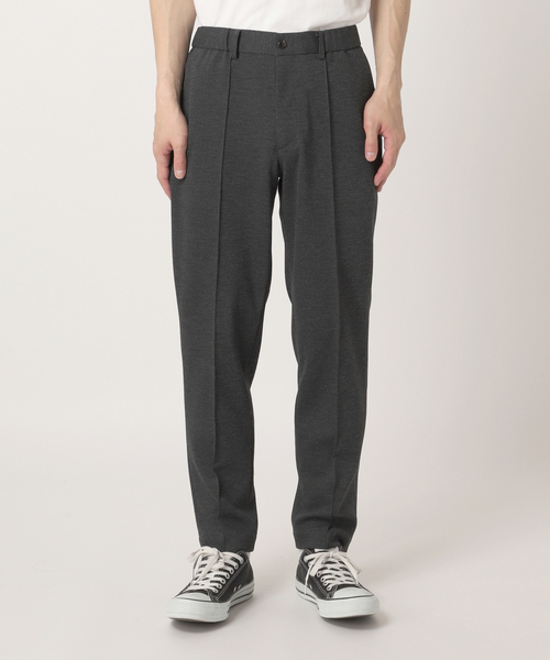 417 EDIFICE(フォーワンセブンエディフィス)の「”INFITEX” ドビーイージースラックス(スラックス・メンズ・チャコールグレー/ブラック/ネイビー・SMALL/MEDIUM/LARGE/X-LARGE)」の14枚目の写真