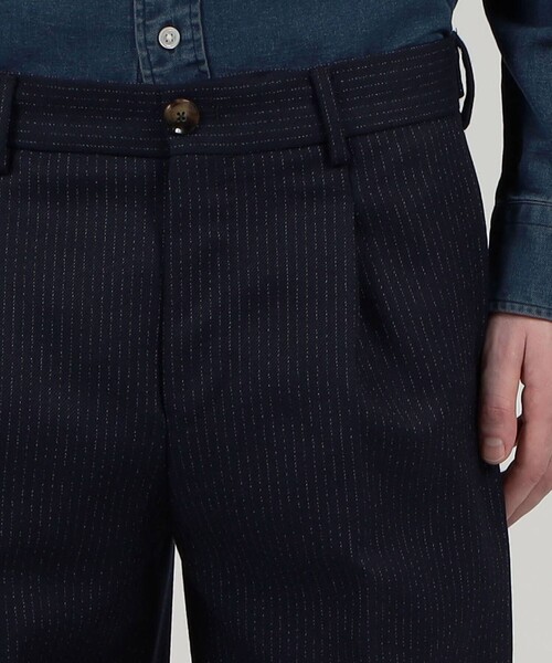 セール】PT TORINO THE MARINER ウール 1プリーツスラックス