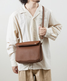 SLOW | SLOW スロウ / shrink-gas mask shoulder L- シュリンクレザーガスマスクバッグ ショルダーバッグ / 858S40P(ショルダーバッグ)