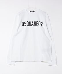 DSQUARED2 LOGO LONG FIT TEE /0232