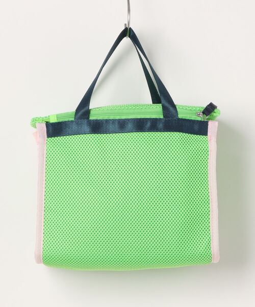 ROOTOTE(ルートート)の「ROOROTE/ルートート サーモキーパー.6Dクール-A(ハンドバッグ・レディース・グリーン/ブルー・FREE)」の4枚目の写真