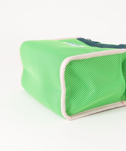 ROOTOTE(ルートート)の「ROOROTE/ルートート サーモキーパー.6Dクール-A(ハンドバッグ・レディース・グリーン/ブルー・FREE)」の5枚目の写真