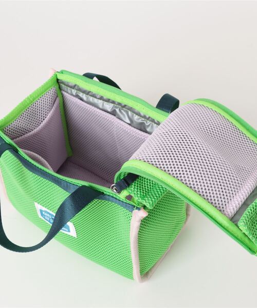 ROOTOTE(ルートート)の「ROOROTE/ルートート サーモキーパー.6Dクール-A(ハンドバッグ・レディース・グリーン/ブルー・FREE)」の6枚目の写真