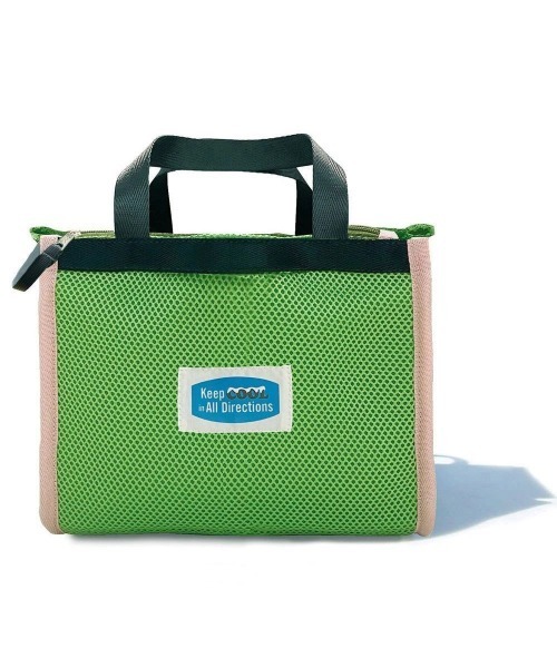 ROOTOTE(ルートート)の「ROOROTE/ルートート サーモキーパー.6Dクール-A(ハンドバッグ・レディース・グリーン/ブルー・FREE)」の2枚目の写真