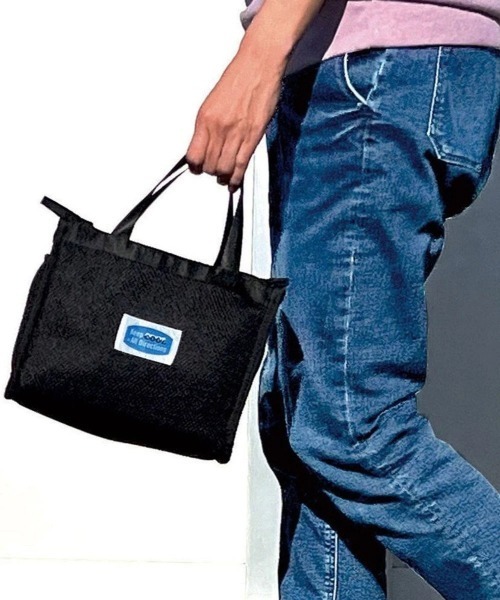 ROOTOTE(ルートート)の「ROOROTE/ルートート サーモキーパー.6Dクール-A(ハンドバッグ・レディース・グリーン/ブルー・FREE)」の3枚目の写真