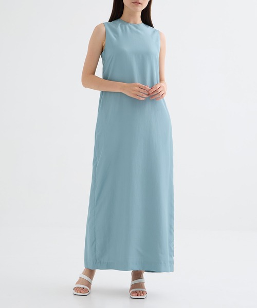 セール】【TARO HORIUCHI/タロウホリウチ】Slit Long Dress/スリット 