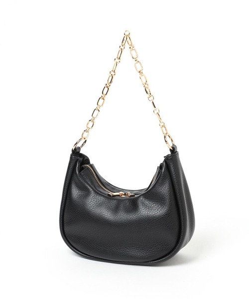 BAYFLOW（ベイフロー）の「マルチWAYチェーンバッグ（ショルダーバッグ・レディース・シルバー/サックスブルー/ブラック・FREE）」の15枚目の写真