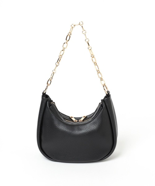 BAYFLOW（ベイフロー）の「マルチWAYチェーンバッグ（ショルダーバッグ・レディース・シルバー/サックスブルー/ブラック・FREE）」の13枚目の写真