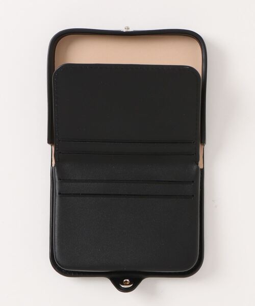 A.P.C.（アーペーセー）の「PORTE-MONNAIE JOSH（財布・メンズ・ブラック/チャコールグレー・ONESIZE）」の3枚目の写真