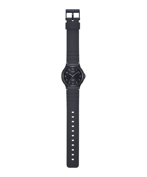 CASIO(カシオ)の「CASIO/カシオ 腕時計 CASIO CLASSIC MQ-24B-1BJF(アナログ腕時計・メンズ・ブラック・FREE)」の2枚目の写真