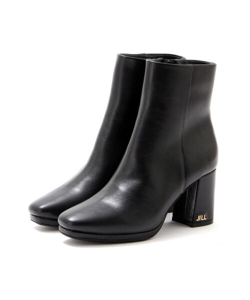 JILL by JILL STUART（ジルバイジルスチュアート）の「◇ロゴミディブーツ（ブーツ・レディース・ベージュ/ブラック・LARGE/MEDIUM/SMALL）」の16枚目の写真