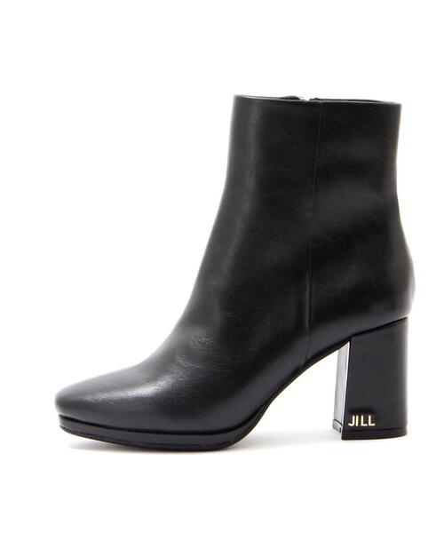 JILL by JILL STUART（ジルバイジルスチュアート）の「◇ロゴミディブーツ（ブーツ・レディース・ベージュ/ブラック・LARGE/MEDIUM/SMALL）」の14枚目の写真