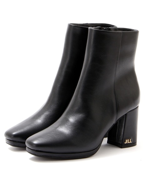 JILL by JILL STUART（ジルバイジルスチュアート）の「◇ロゴミディブーツ（ブーツ・レディース・ベージュ/ブラック・LARGE/MEDIUM/SMALL）」の10枚目の写真