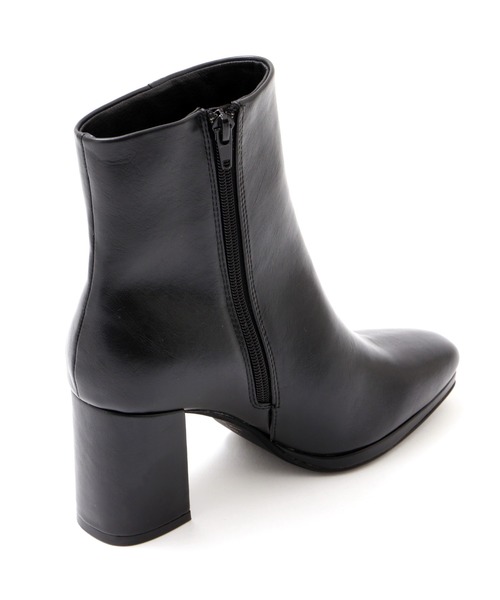 JILL by JILL STUART（ジルバイジルスチュアート）の「◇ロゴミディブーツ（ブーツ・レディース・ベージュ/ブラック・LARGE/MEDIUM/SMALL）」の9枚目の写真
