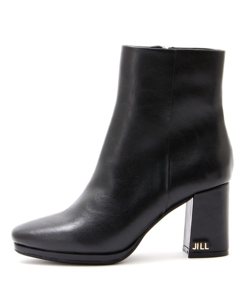 JILL by JILL STUART（ジルバイジルスチュアート）の「◇ロゴミディブーツ（ブーツ・レディース・ベージュ/ブラック・LARGE/MEDIUM/SMALL）」の8枚目の写真