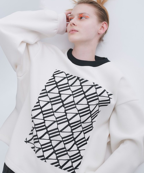 CULLNI（クルニ）の「CULLNI × SHAREEF Roman Numerals Embroidery