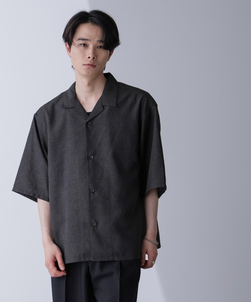 NANO universe ブランケットシャツ L 試着のみ 超美品 最終値下げ NANO universe｜バッククロスオーバーシャツ | Rakuten Fashion