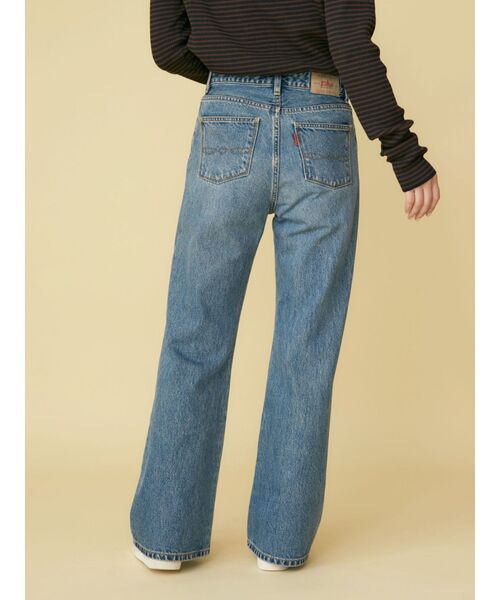 Ungrid（アングリッド）の「ハイウエストフレアデニム（デニムパンツ・レディース・ブルー・24inch/25inch/26inch）」の6枚目の写真