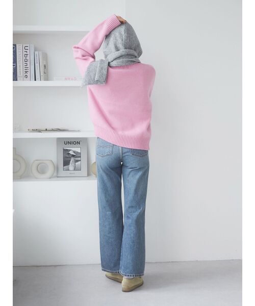 Ungrid（アングリッド）の「ハイウエストフレアデニム（デニムパンツ・レディース・ブルー・24inch/25inch/26inch）」の21枚目の写真