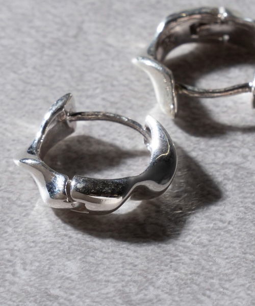 syu.homme hope pierce ピアス　シルバー Number Pierce（ナンバーピアス） SYMPATHY OF SOUL Style